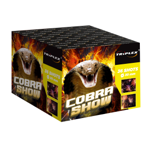 TXB 1076: 36S 1.2" CAKE COBRA SHOW F3