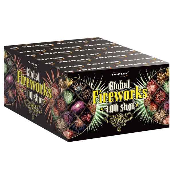 TXB 112 GLOBAL FIREWORKS 100S 1″