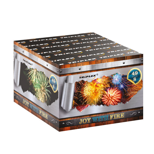 TXB 271 JOY WITH FIRE 49S 0.8″