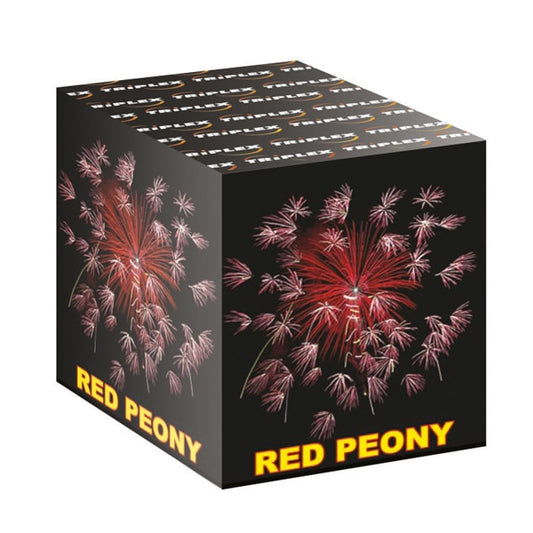 TXB 462 RED PEONY 9S 0.8″