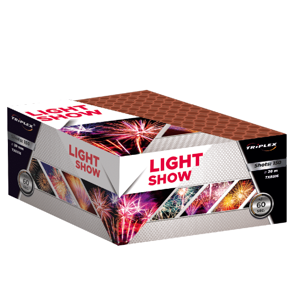 TXB 516 LIGHT SHOW 150S 0.8″