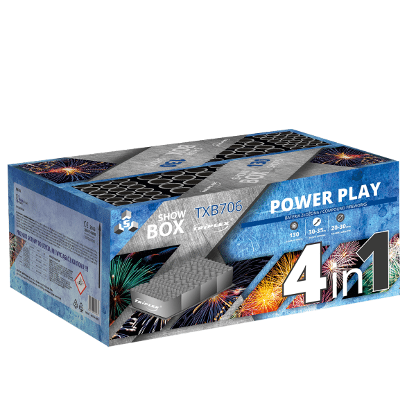 TXB 706 POWER PLAY 130S 0.8″-1.2″