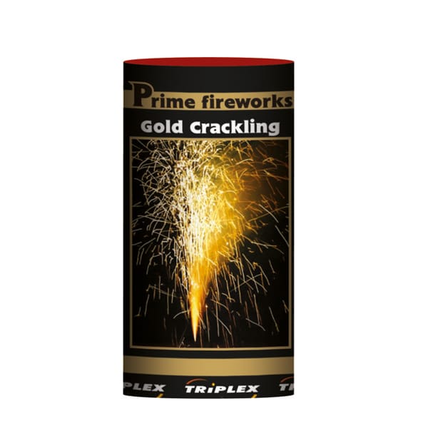 TXF 183 GOLD CRACKLING