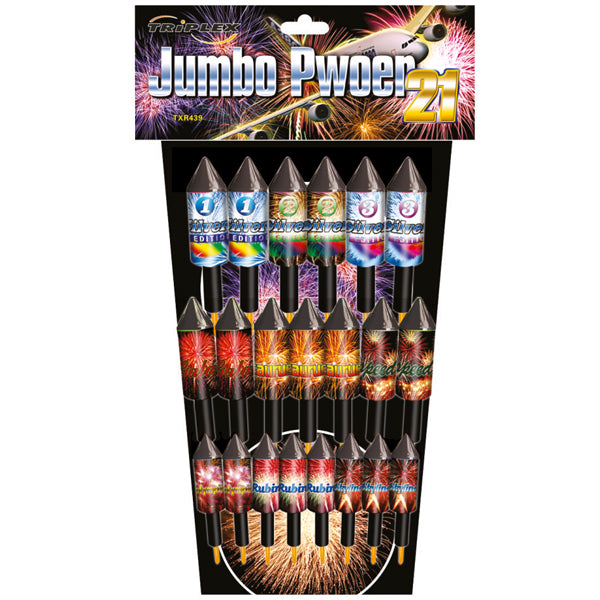 TXR 439 JUMBO POWER 21