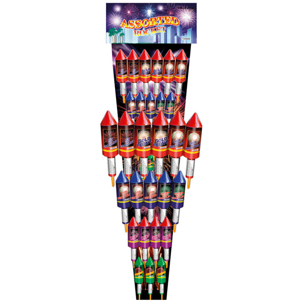 TXR 608 ASSORTMENT ROCKET